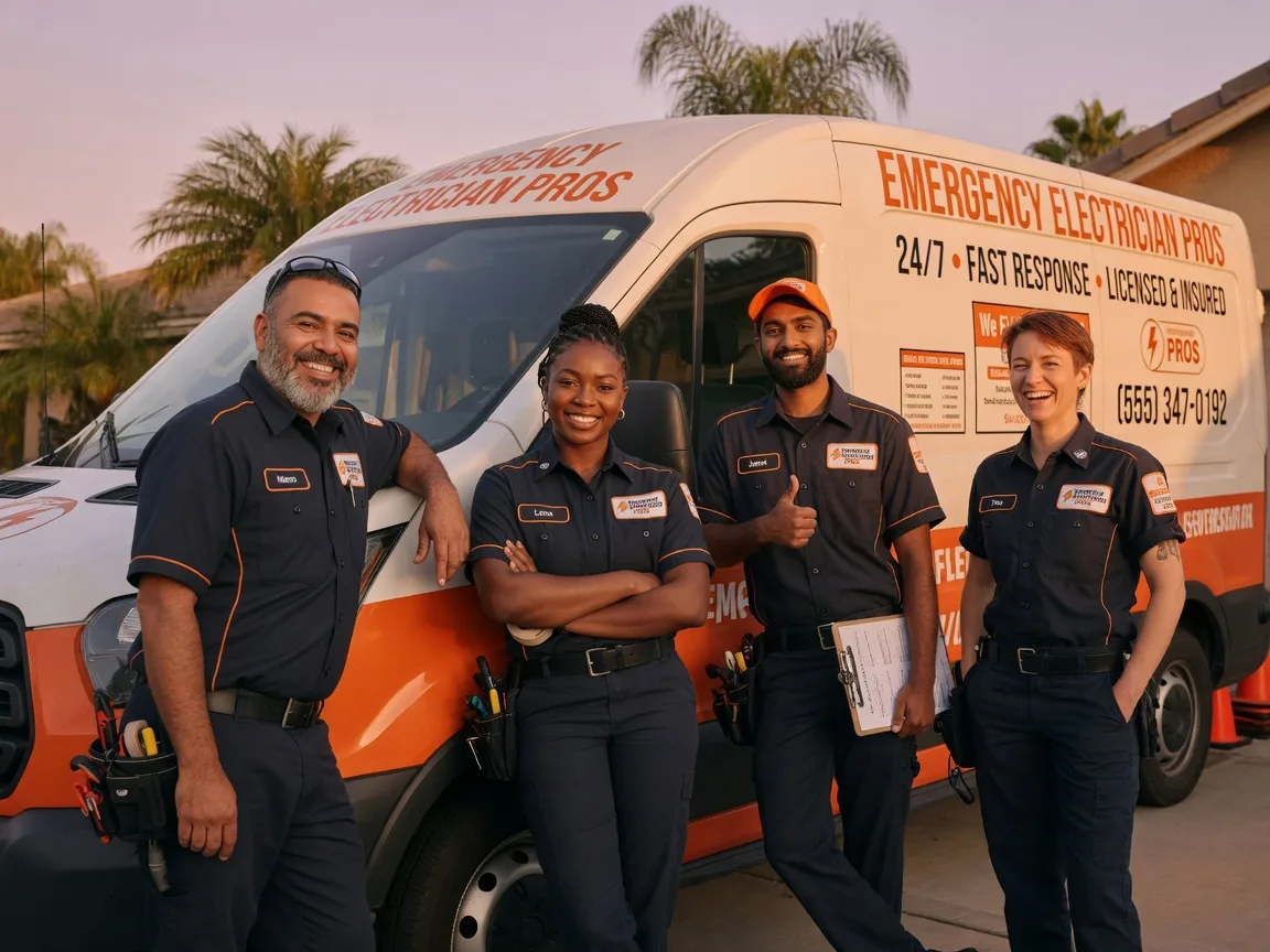 Emergency Electrician company in Fleetville, PA